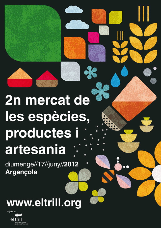 2n mercat de les espècies, productes i artesania d'Argençola